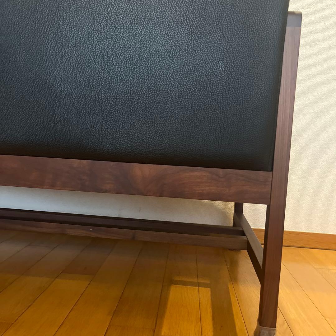 ウォールナット　ソファ シギヤマ家具工業