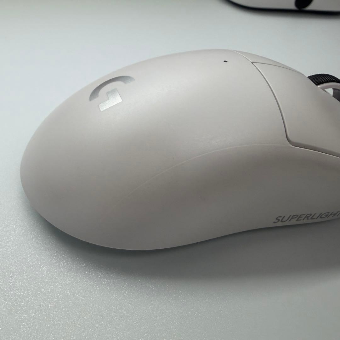 G Pro X Superlight 2c ホワイト