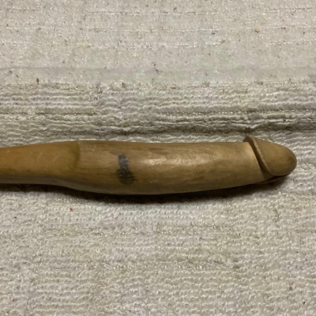 珍棒孫の手　土産物　【欠け有り】。二刀流‼︎