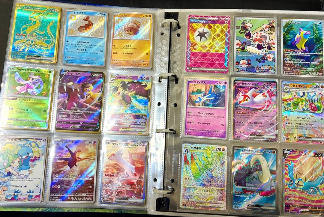 レアカード入りポケモンカードセット