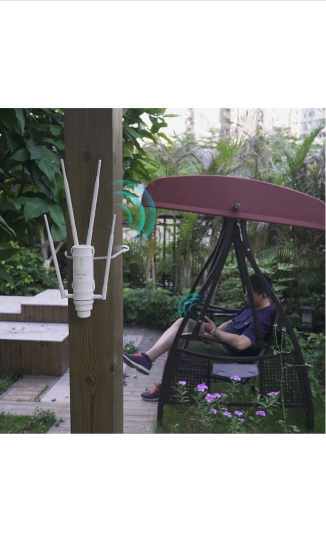 WAVLINK WiFi 無線LAN 中継器 屋外 アクセスポイント