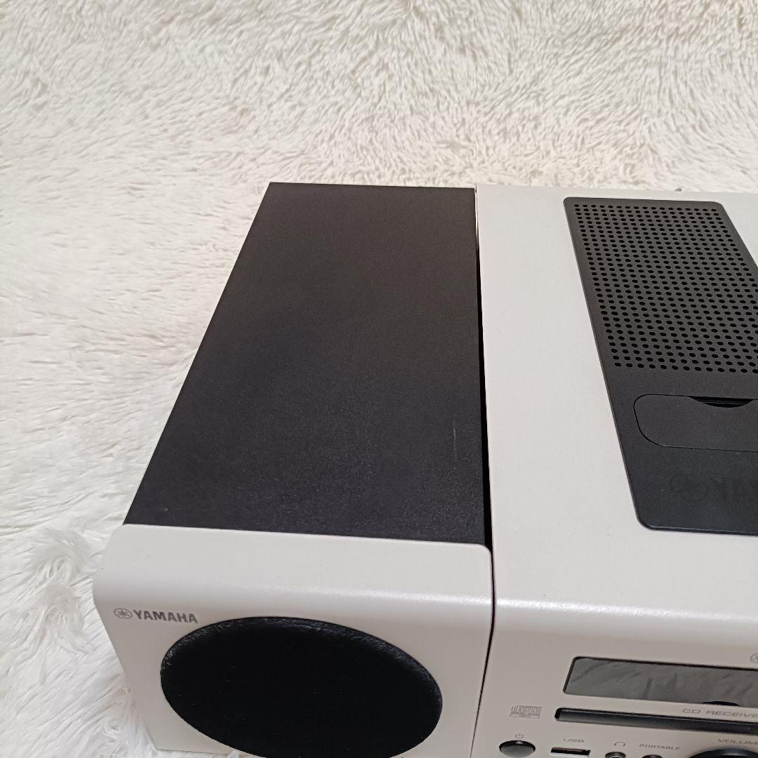 【美品】YAMAHA MCR-040 マイクロコンポ 動作確認済　スピーカー連番