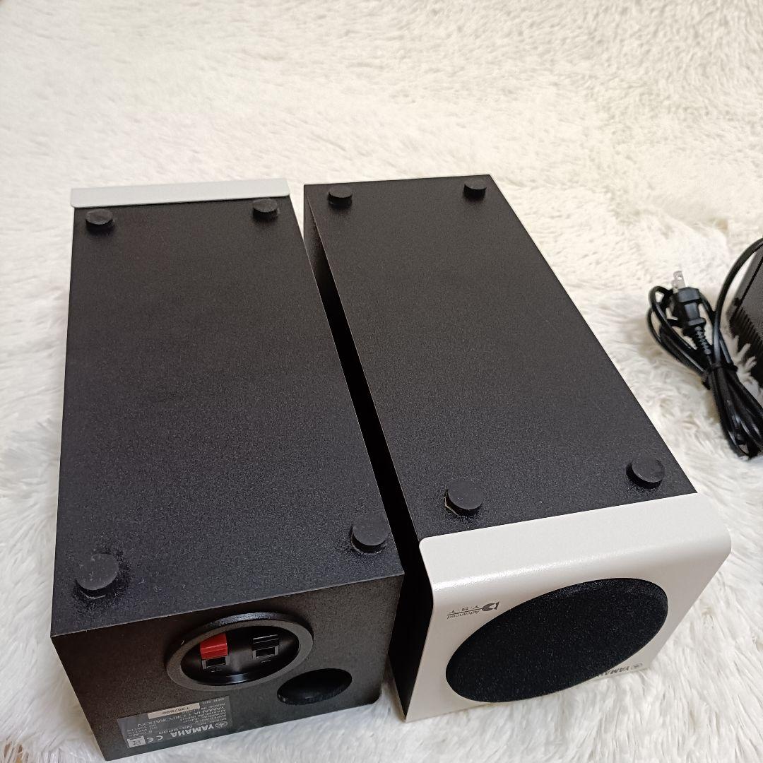 【美品】YAMAHA MCR-040 マイクロコンポ 動作確認済　スピーカー連番