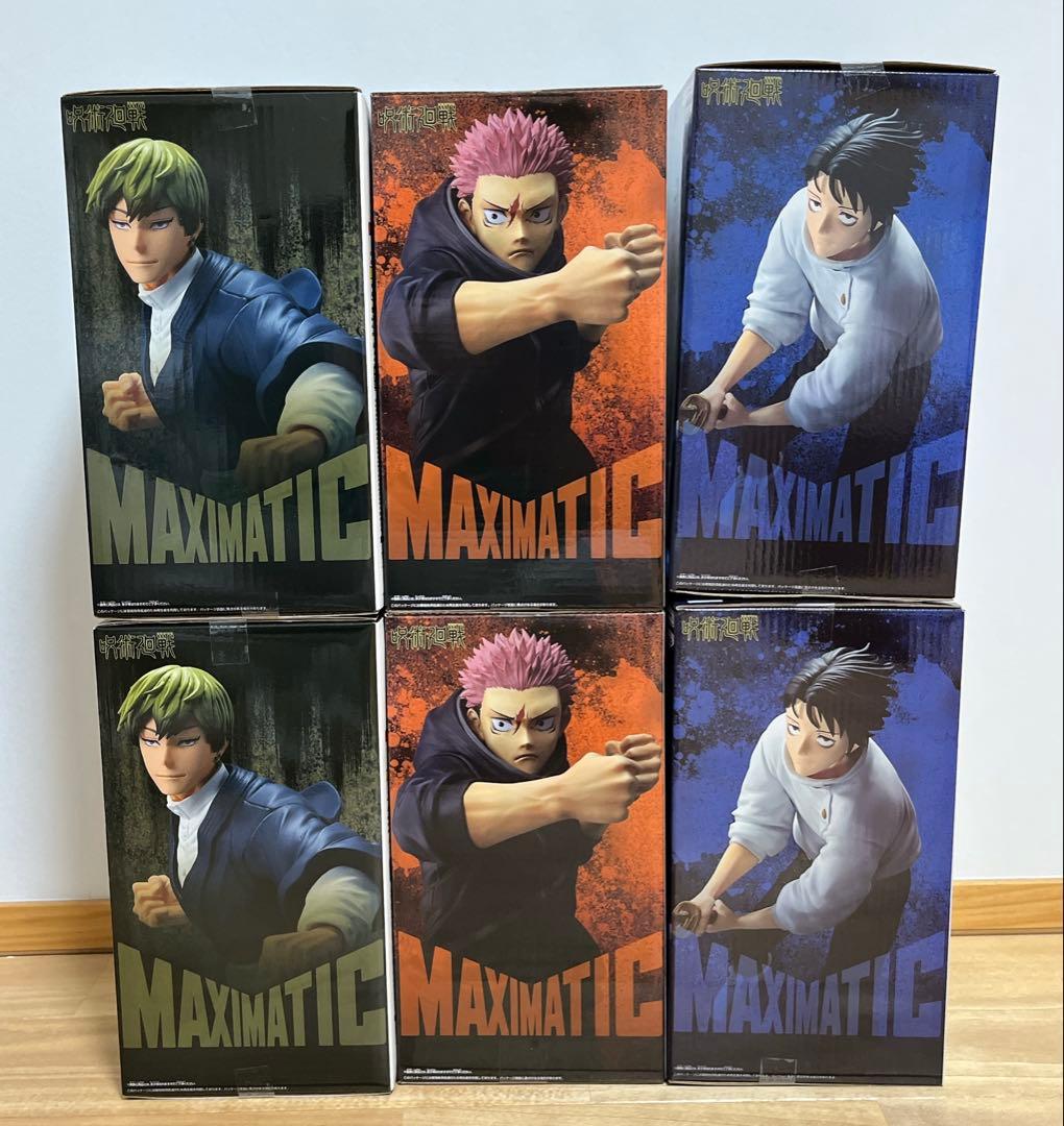MAXIMATIC 呪術廻戦　フィギュアセット 6体