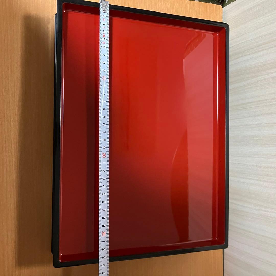 サンコー　朱塗り　小ばんじゅう　未使用品　4個