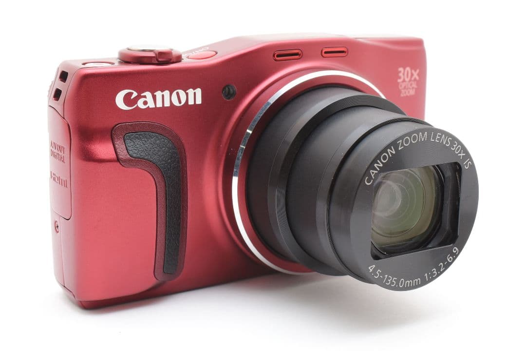 Canon PowerShot SX700 HS レッド