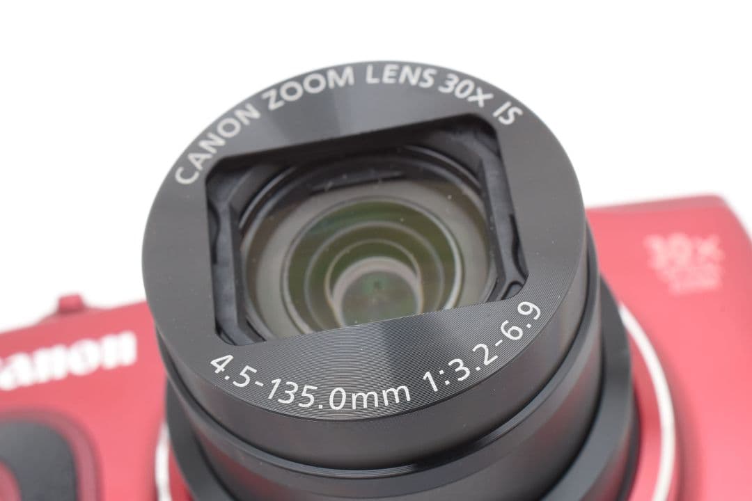 Canon PowerShot SX700 HS レッド