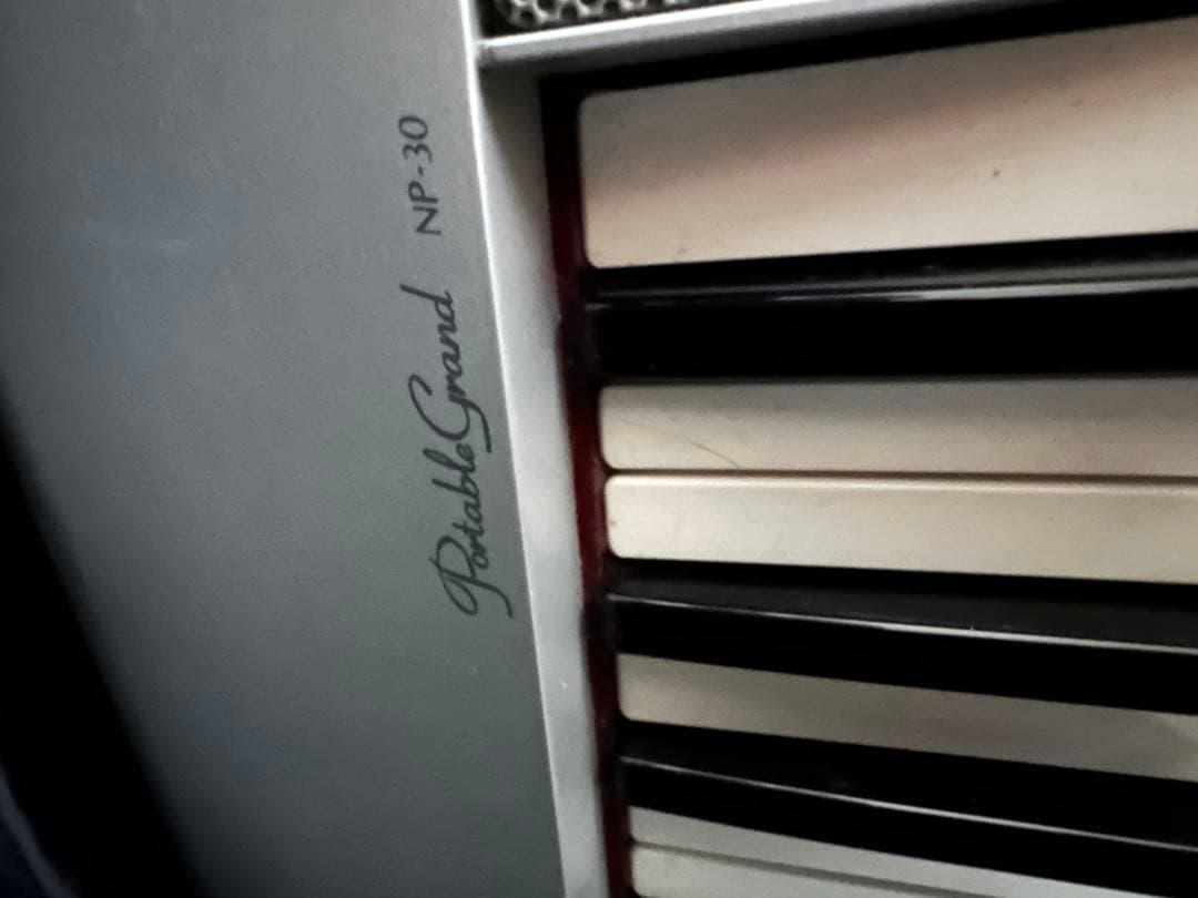 YAMAHA 電子ピアノ Portable Grand NP-30