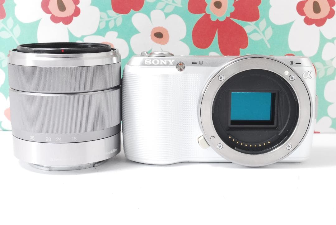 ❤小型軽量ボディ❤SONY NEX-C3❤スマホ転送❤液晶可動式❤大人気❤