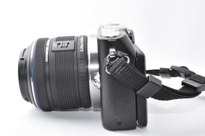 【美品】OLYMPUS PEN E-PL3 ブラック レンズキット