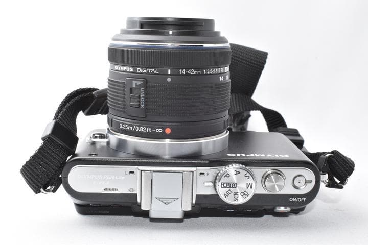 【美品】OLYMPUS PEN E-PL3 ブラック レンズキット