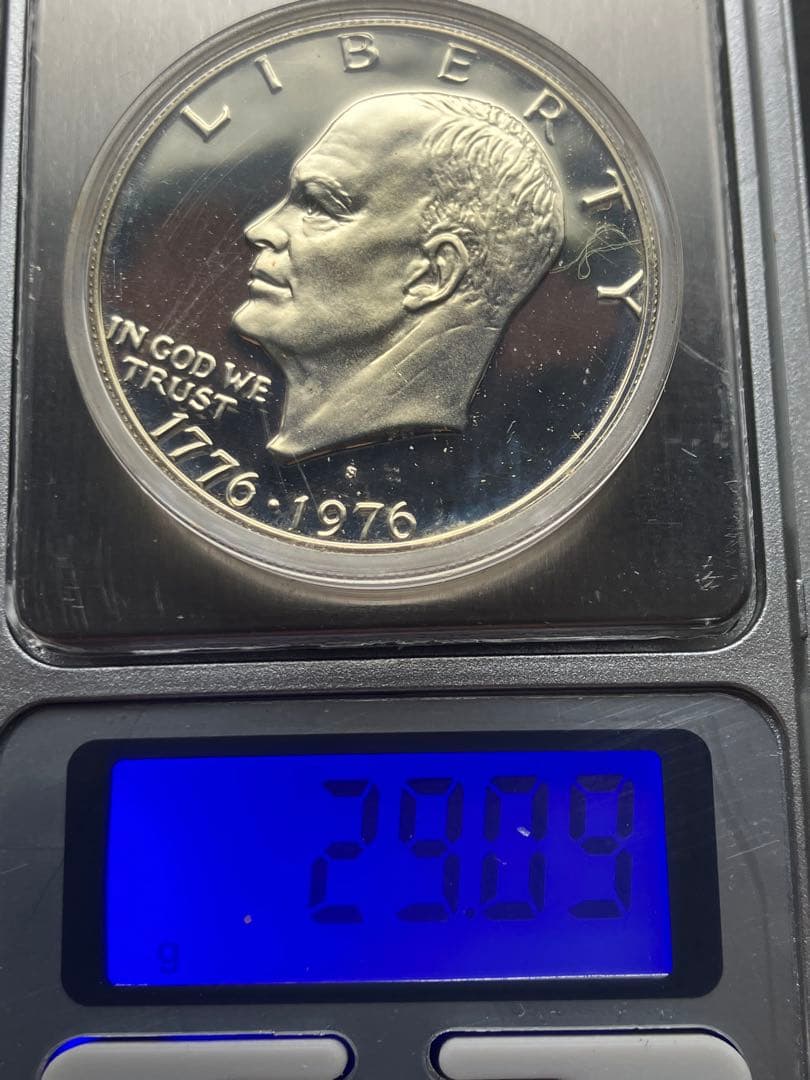 アメリカ独立200周年記念　1ドル銀貨　プルーフ　リバティ　シルバーダラー