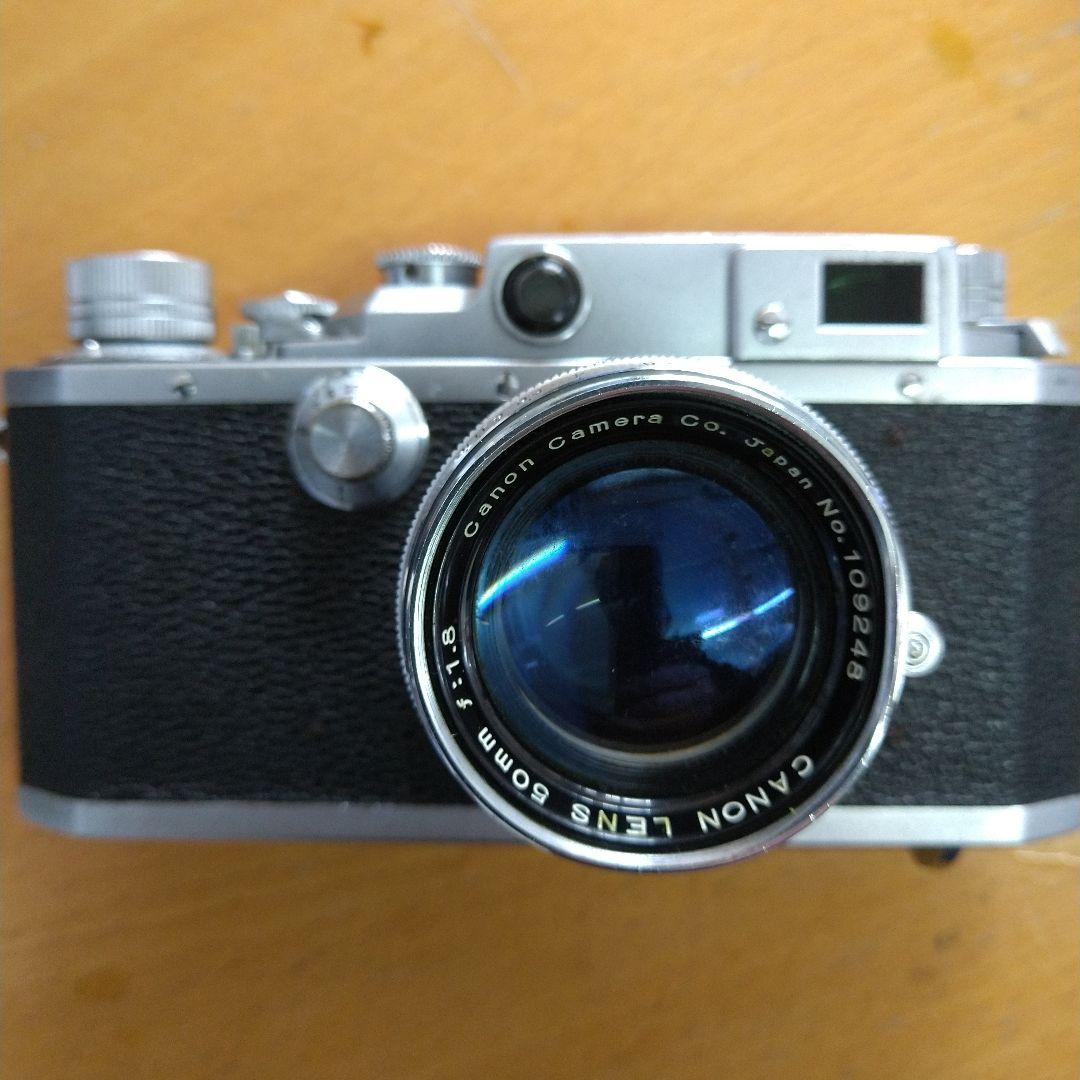 Canon ⅡS? 交換レンズ付き