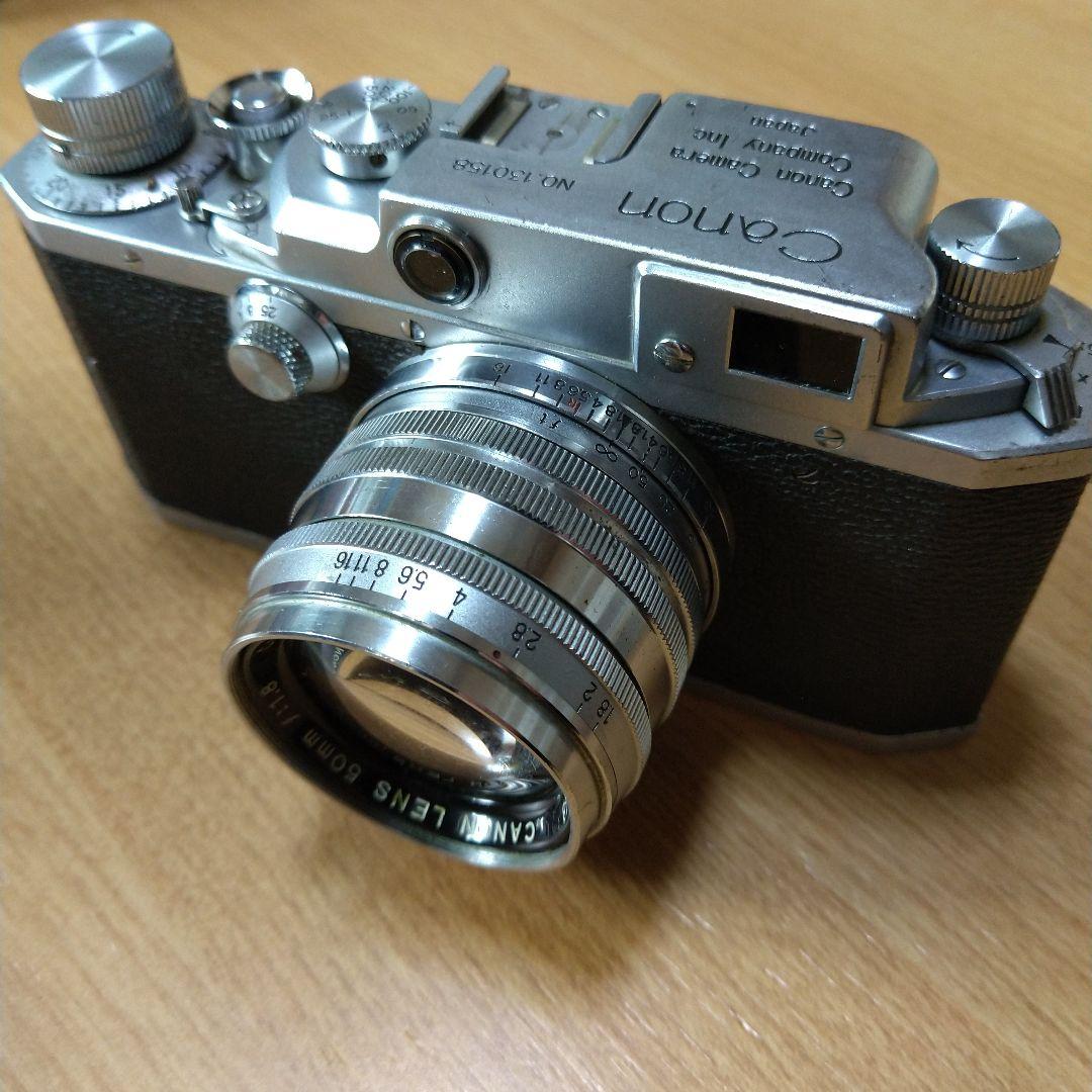 Canon ⅡS? 交換レンズ付き