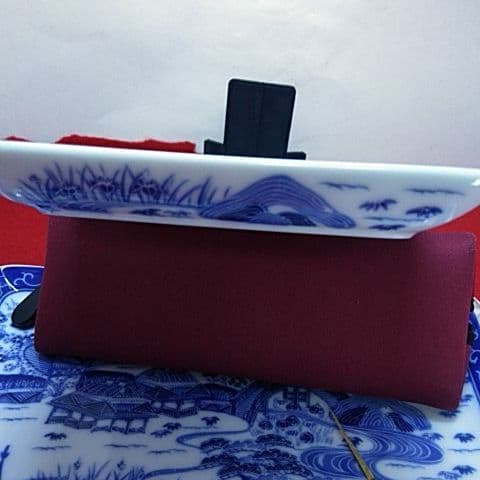 ６９４美濃焼大吉釜5代目喜八 絵皿にもなる見ごとな 皿 5枚　　 22.4 CM