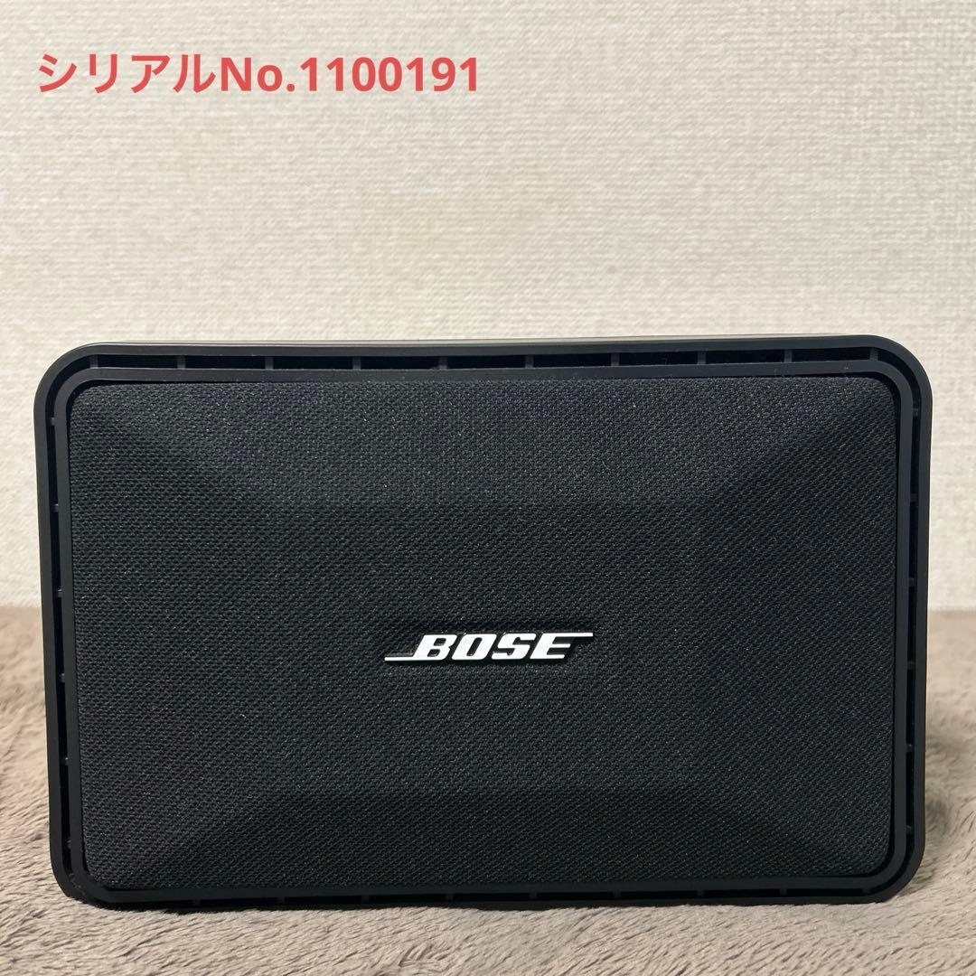 スピーカー　BOSE101MM ２個セット　オースミ電機 天吊金具つき