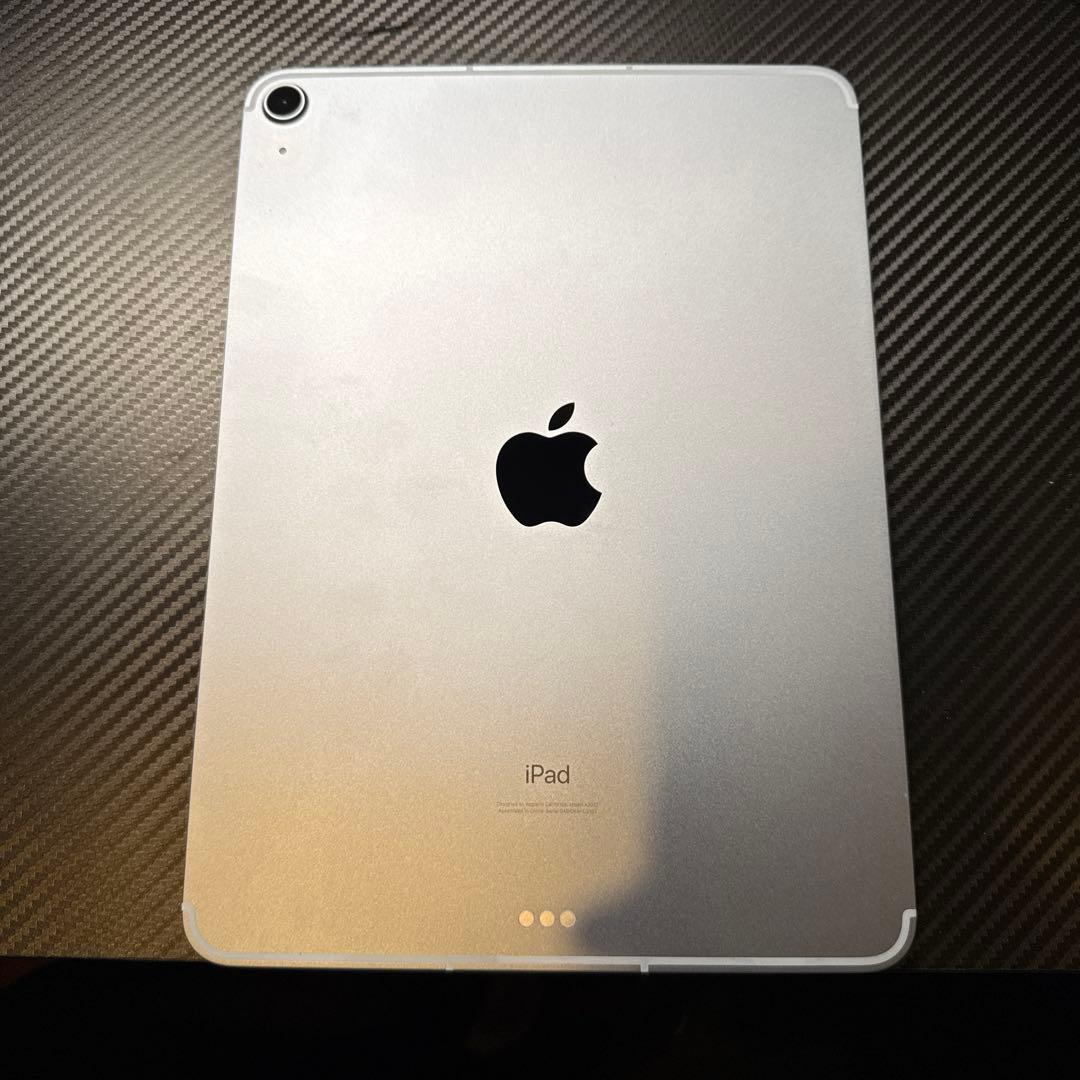 美品　iPad Air4（第4世代） スカイブルー 64GB セルラーモデル