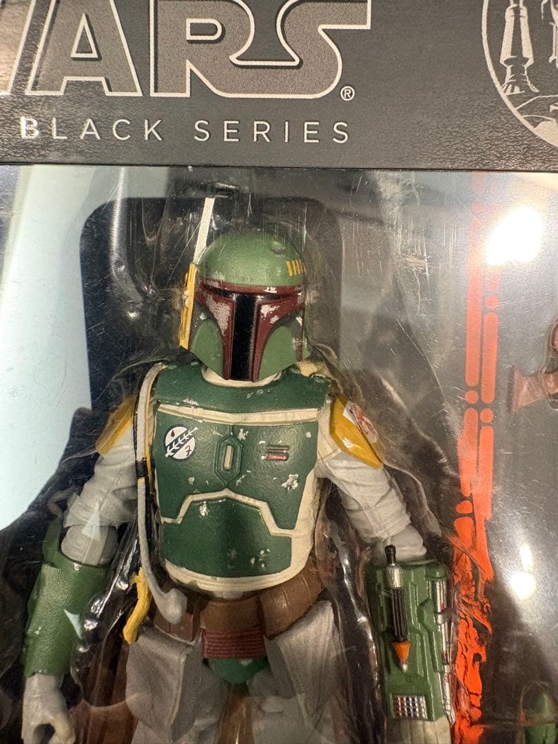 Star Wars ブラックシリーズ　ボバフェット、ルーク、ハンソロ、サンド