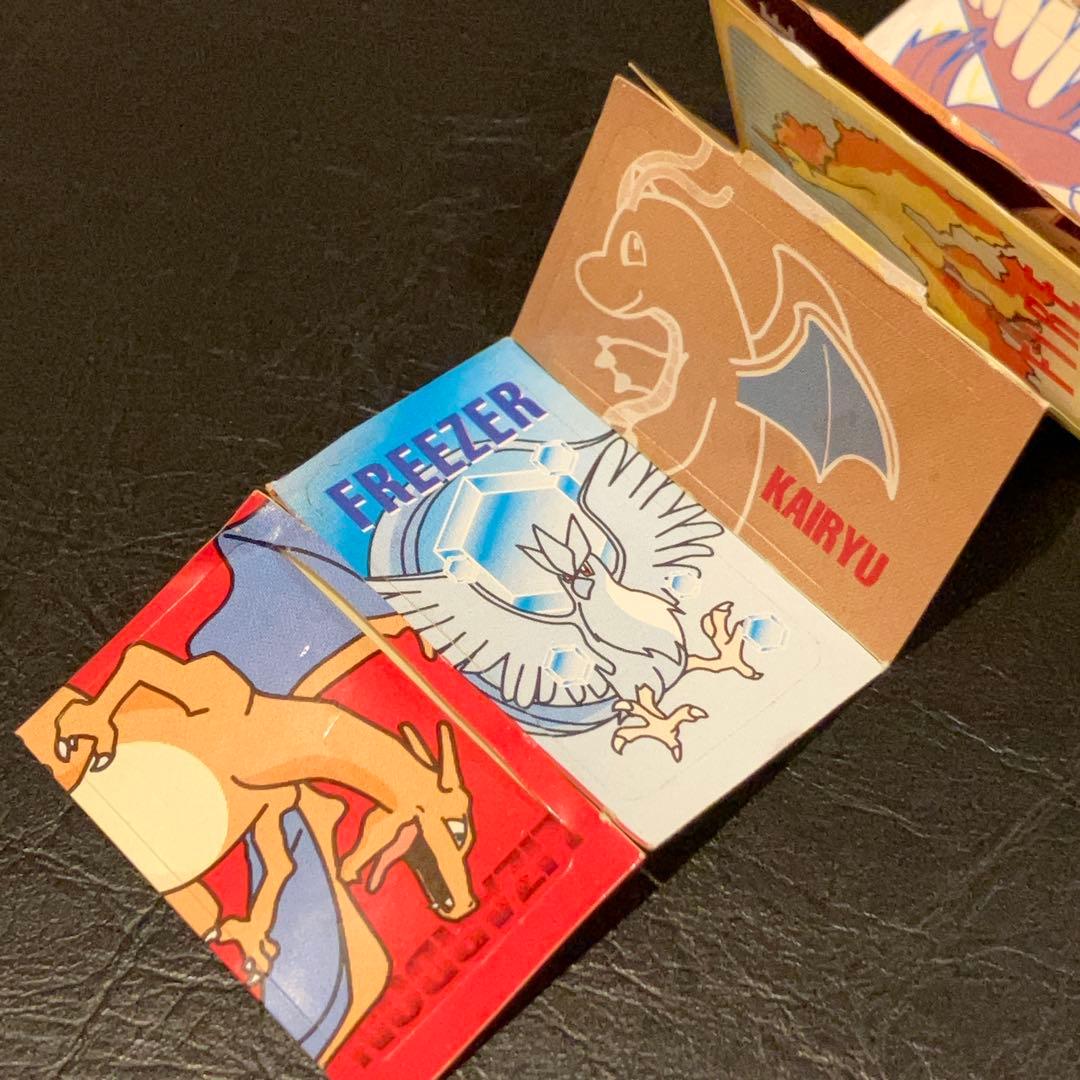 新ポケモン大図鑑POKEMON SEAL BOOK 9個セット