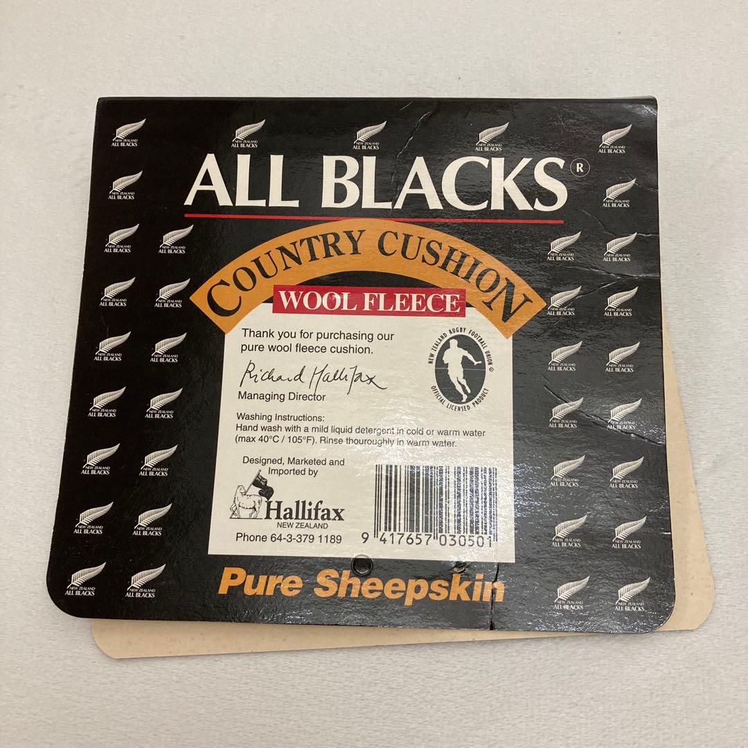 レア！新品「ALL BLACKS オールブラックス」グッズ 座布団