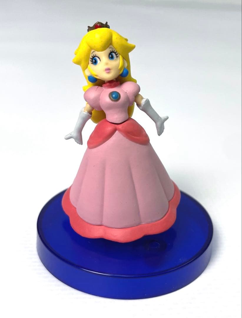 マリオ　ギャラクシー　ピーチ フィギュア 任天堂　レア