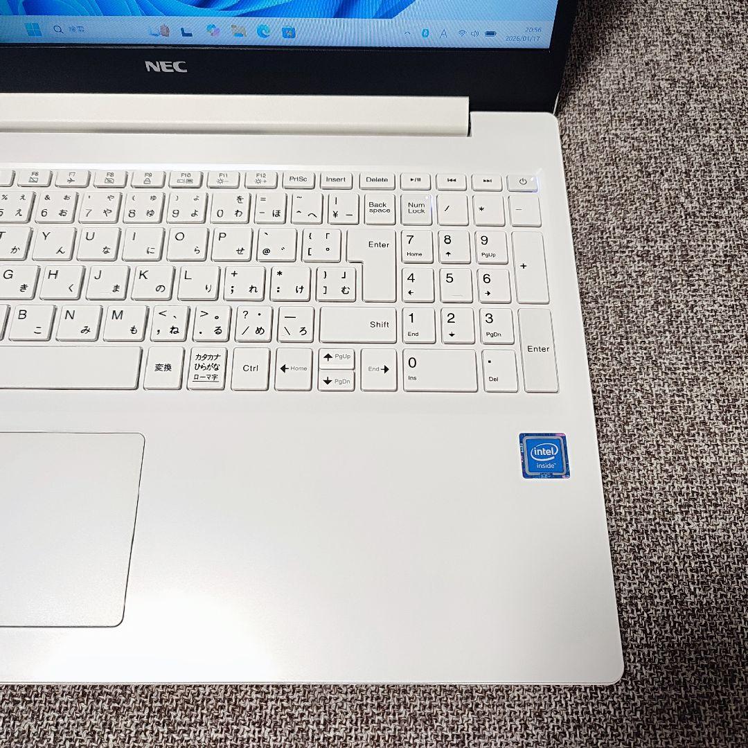 Windowsノート本体 NEC LAVIE 15 8GB SSD128GB