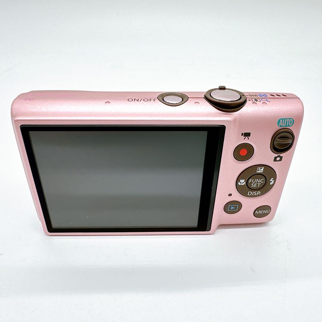 Canon IXY 90F ピンク キャノン コンデジ オールド イクシー