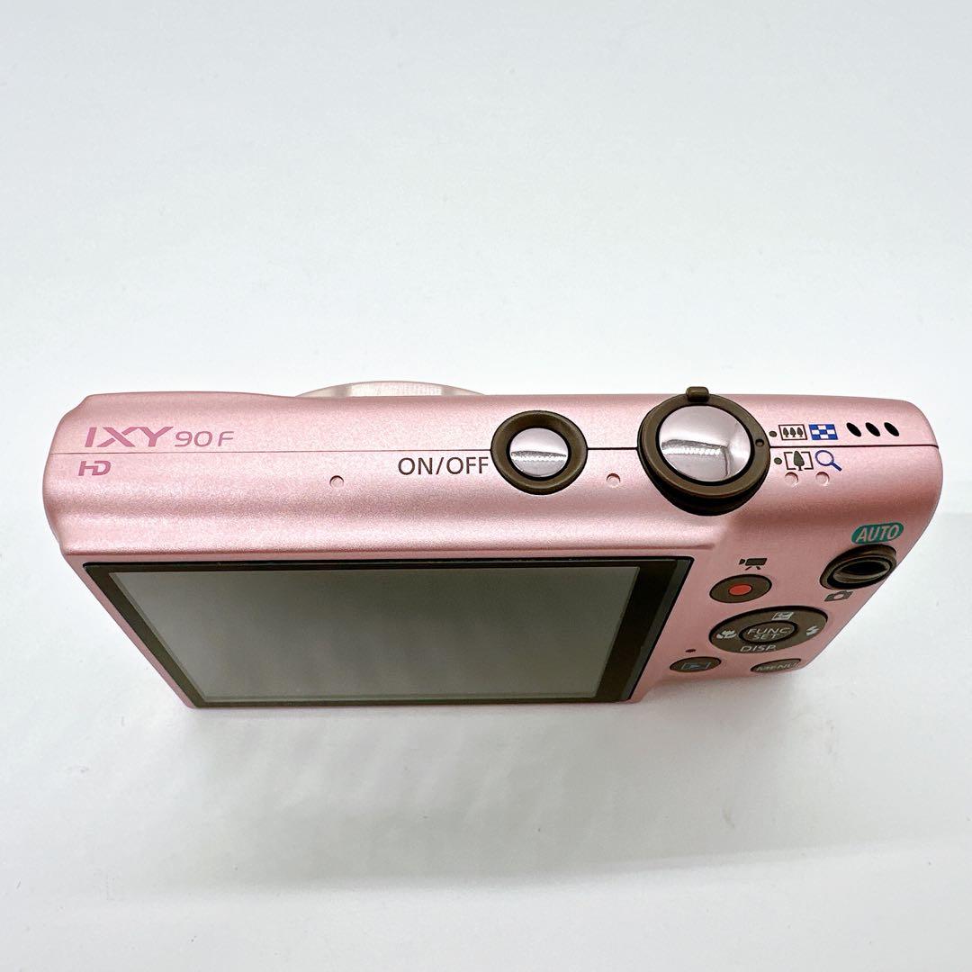 Canon IXY 90F ピンク キャノン コンデジ オールド イクシー