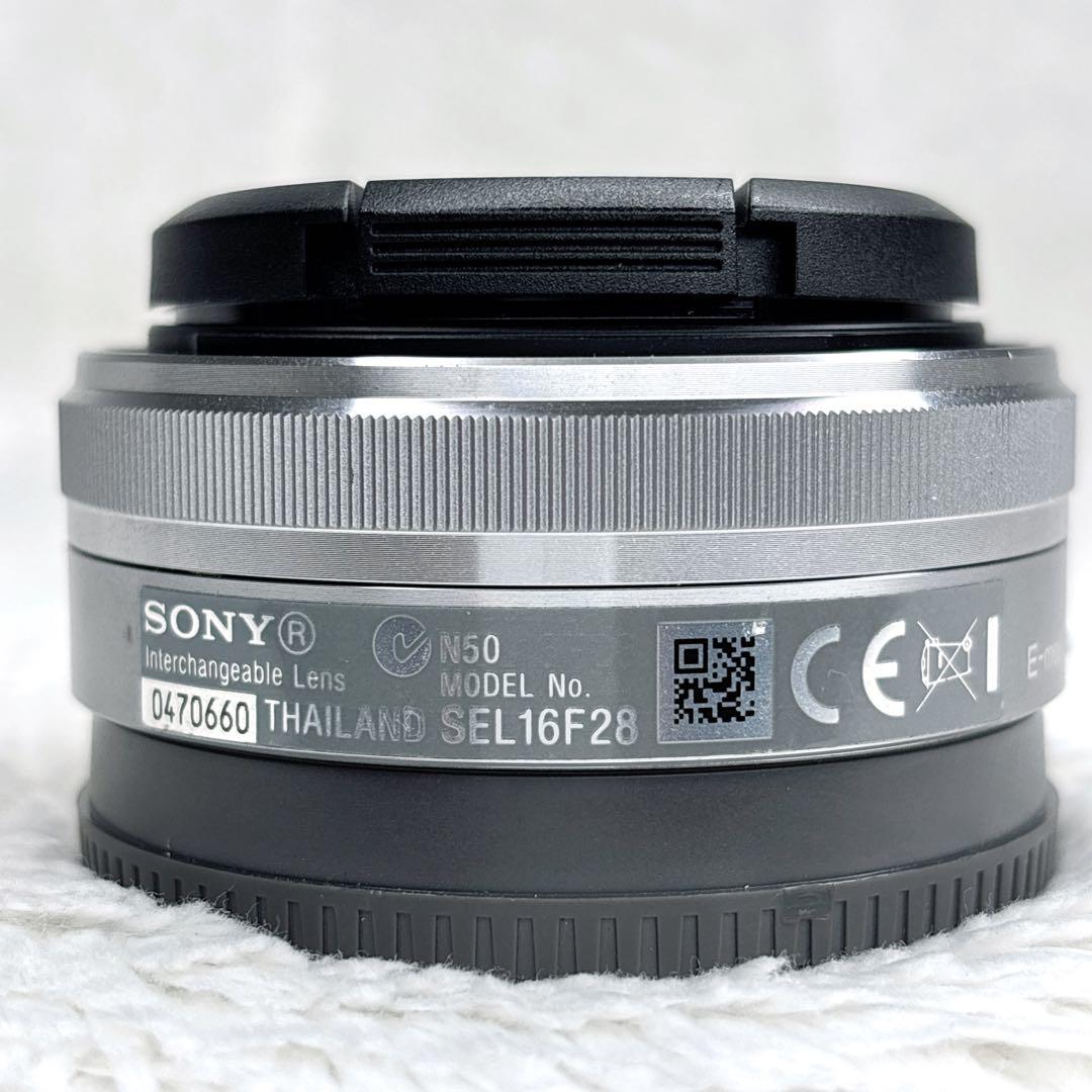 SONYソニー　単焦点レンズ　E16mm F2.8 SEL16F28