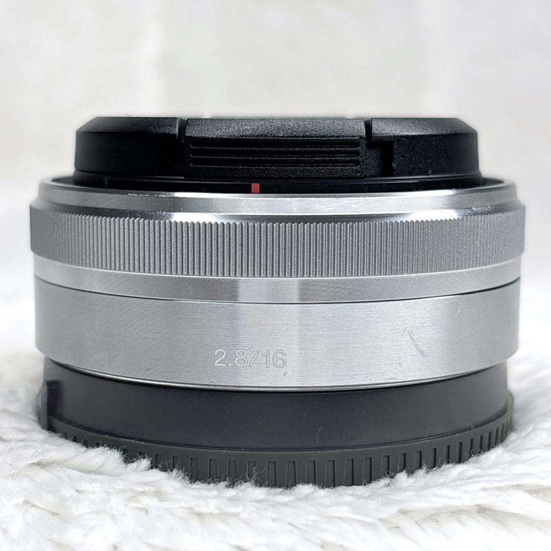 SONYソニー　単焦点レンズ　E16mm F2.8 SEL16F28