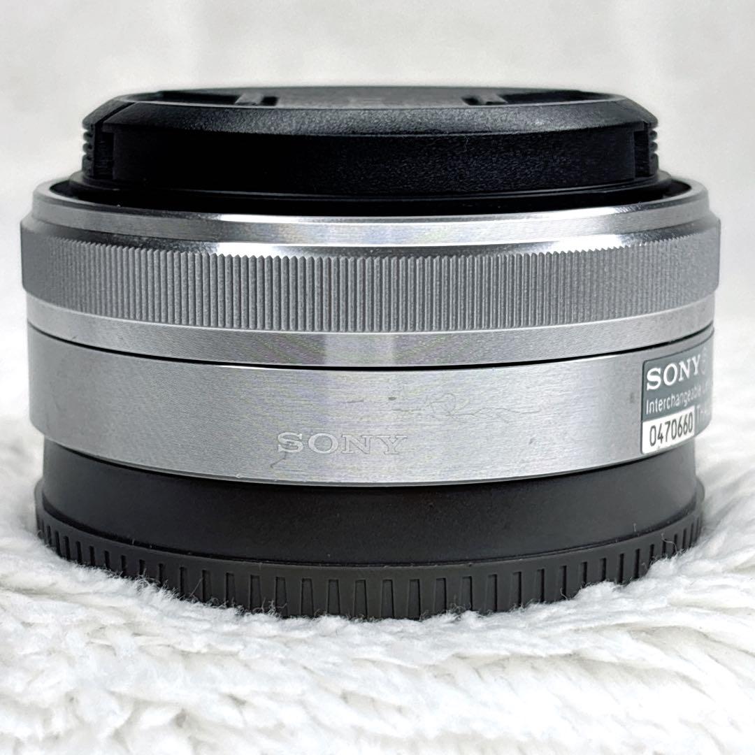 SONYソニー　単焦点レンズ　E16mm F2.8 SEL16F28