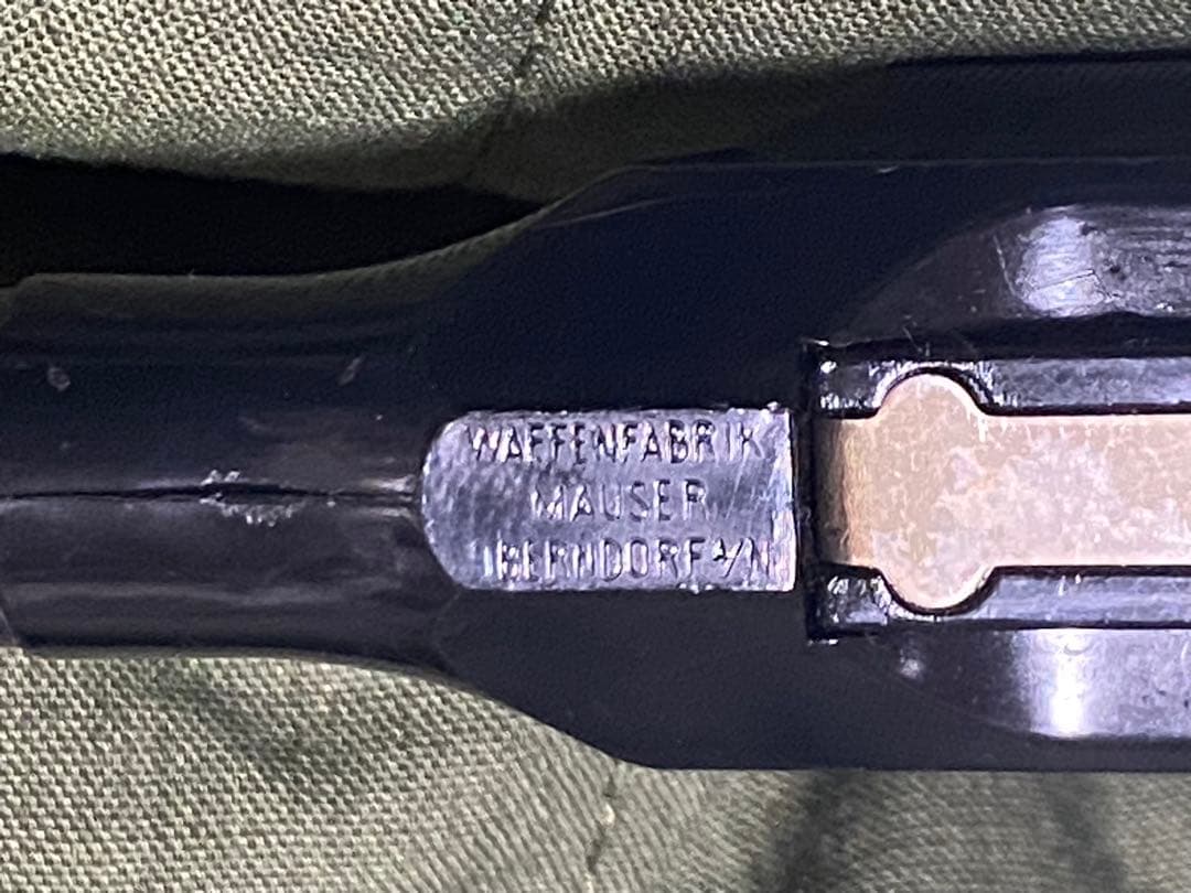 【SPG規格適合品】マルシン工業 モーゼル M712 HW製 モデルガン　発火式