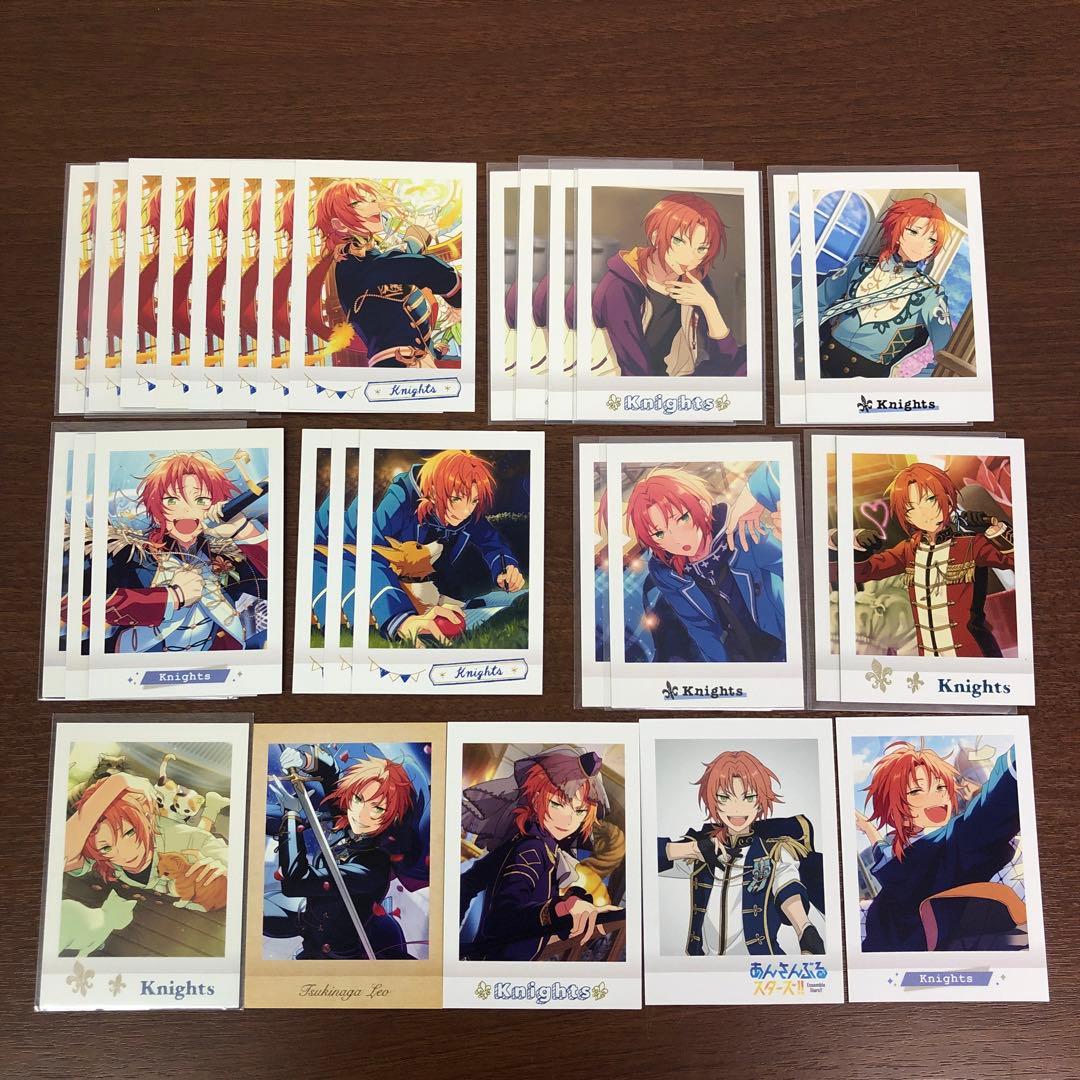 ❶あんスタ 月永レオ ぱしゃこれ 箔押し ぱしゃっつ 色紙 バーブロ まとめ売り