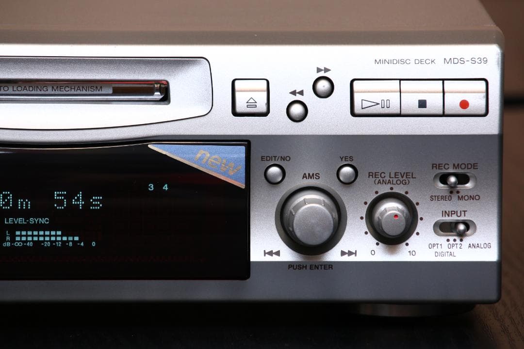 SONY MDS-S39 MD　MDプレイヤー/レコーダー 完動品 日本製