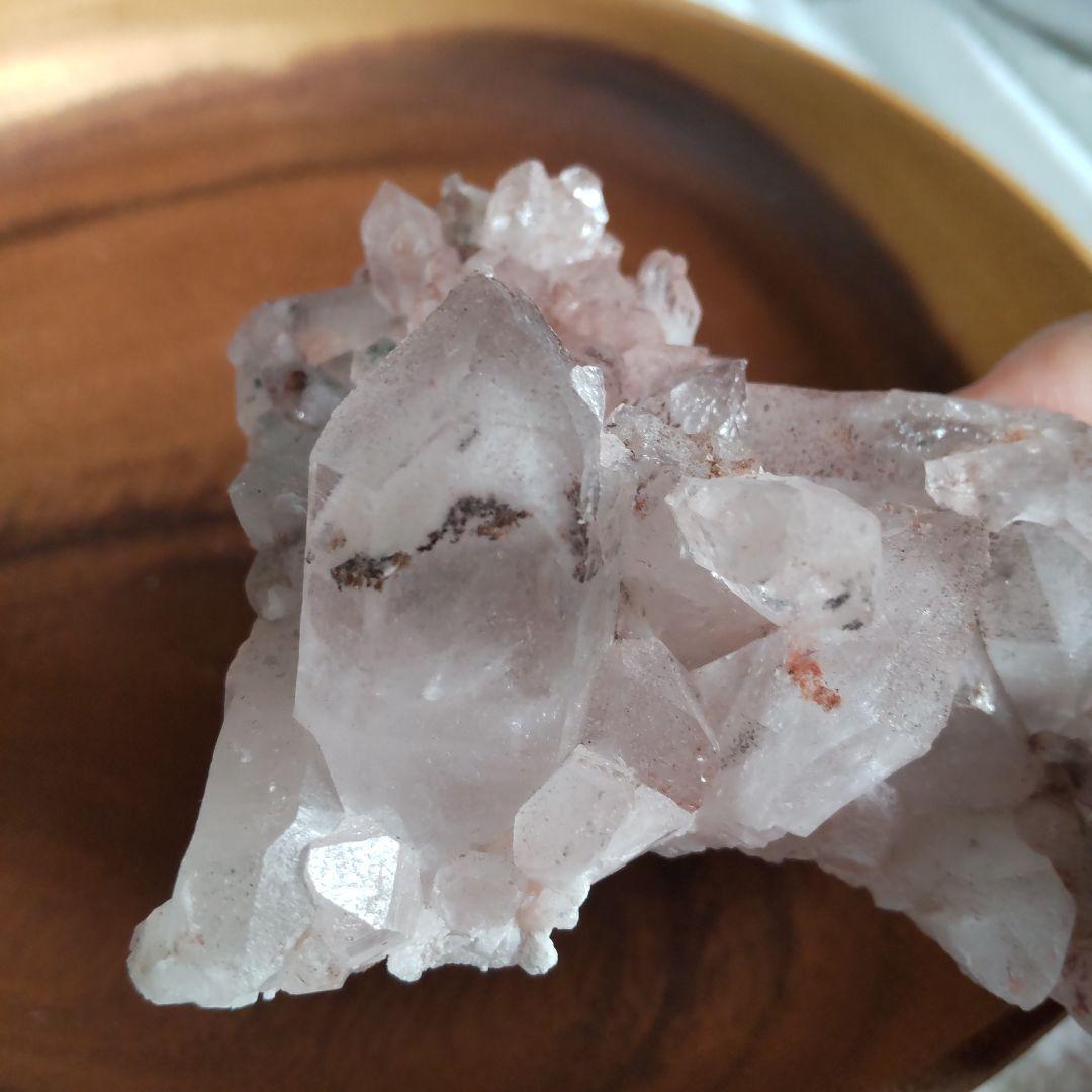 ヒマラヤ水晶　クラスター