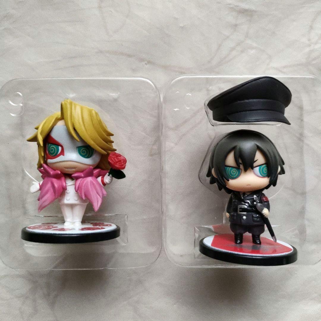 全10種セット ワンフィギュアシリーズ 咎狗の血 イラストカード付き