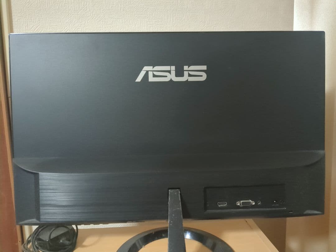 ASUS モニター 本体 電源ケーブル付き