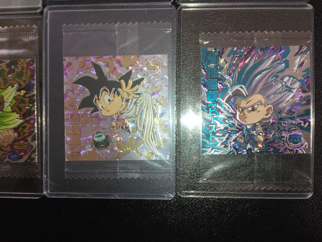ドラゴンボールウエハースシール