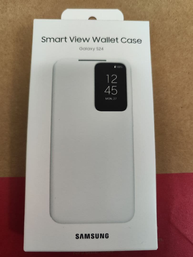 Galaxy s24 一括購入 SIMフリー 純正ケース　オマケ未使用 未開封