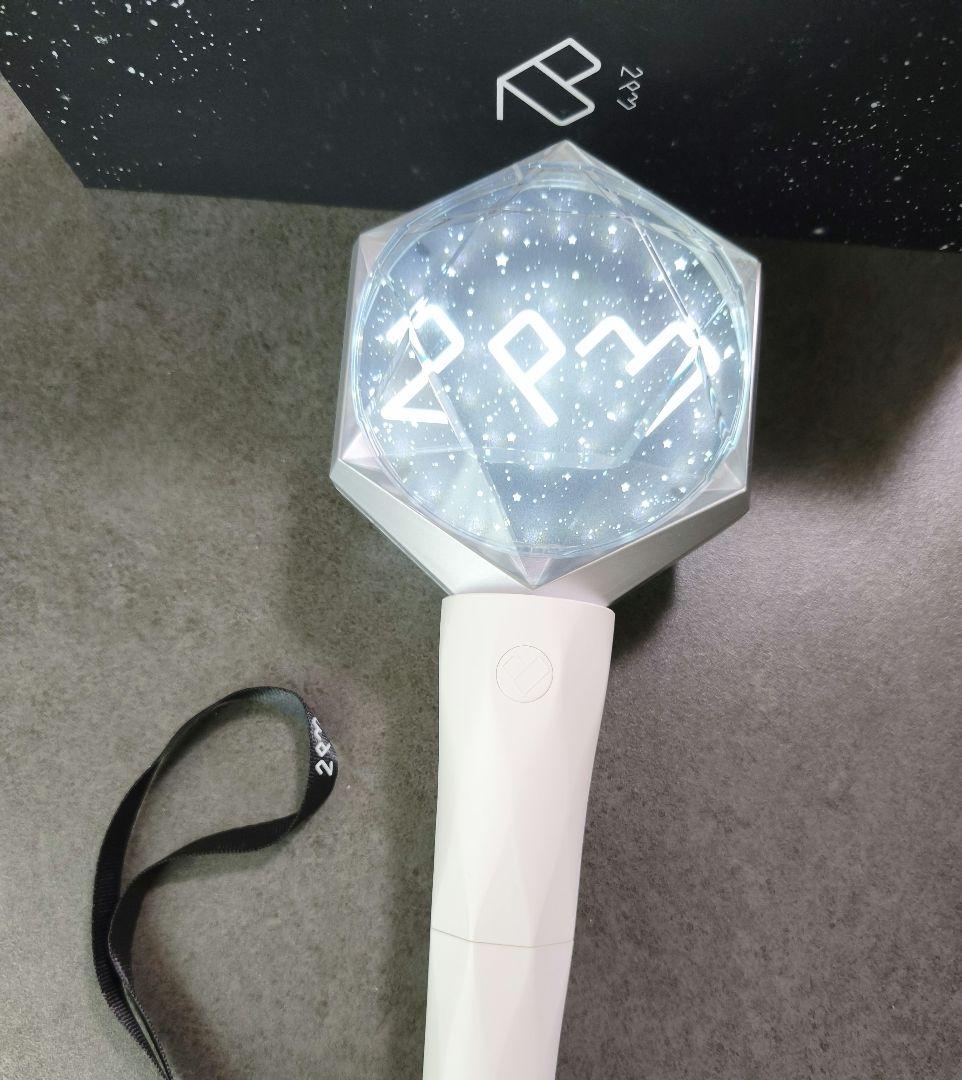 アイドル 2PM OFFICIAL LIGHT STICK
