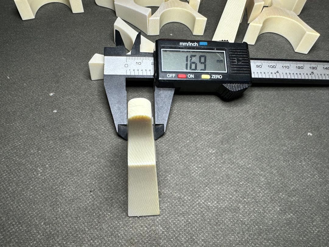 極上　三線　琴柱 筝柱　天然素材 14個セット 和楽器　御　箏琴柱 高級琴