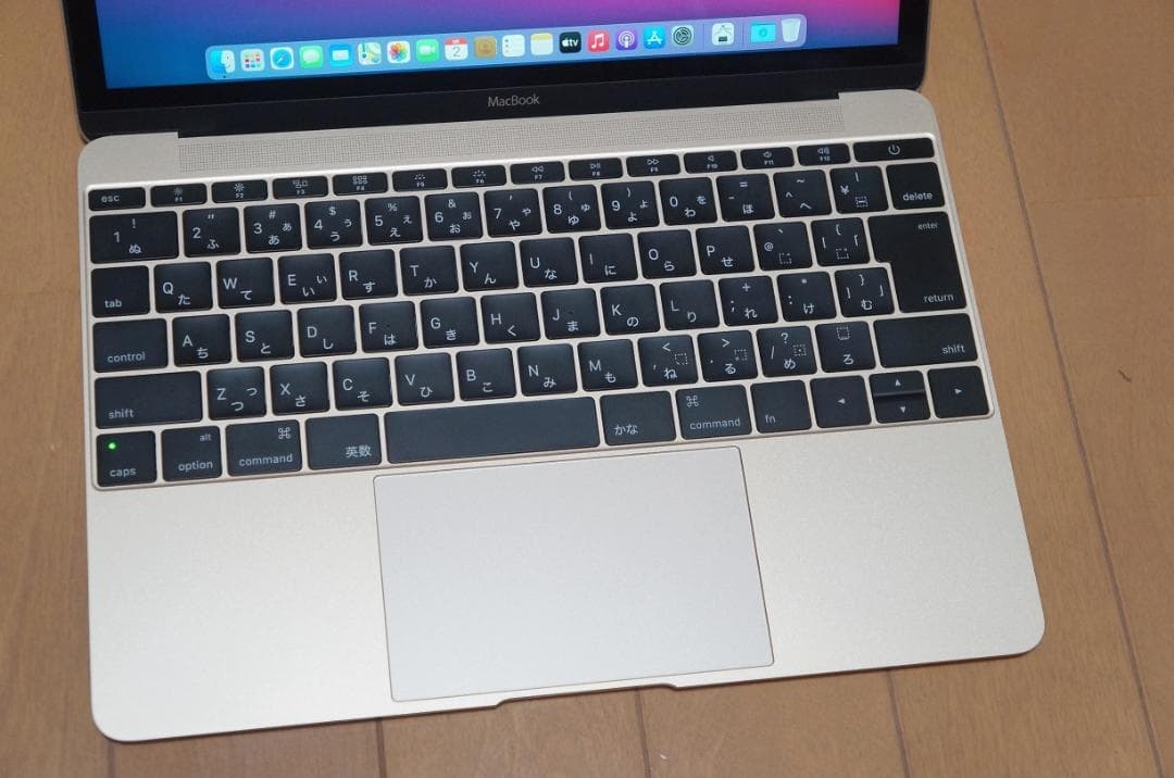 MacBook本体 MacBook 12 CoreM 8GB 512GB Window Office