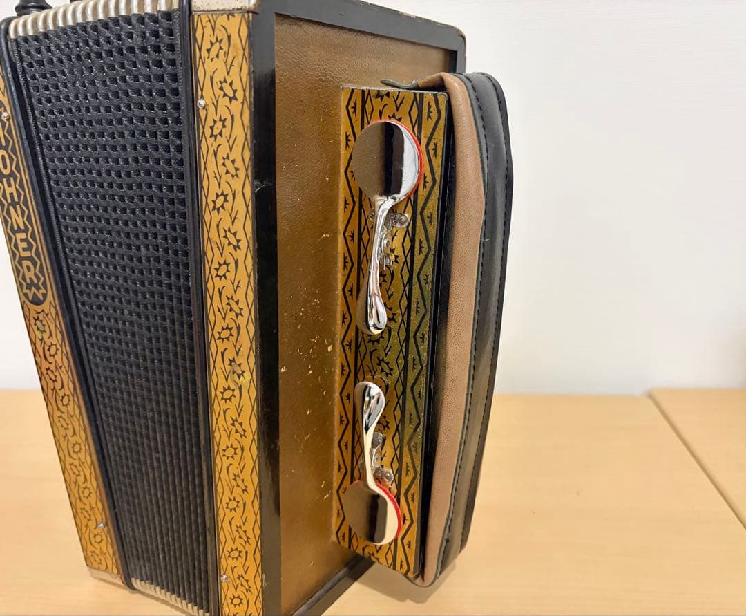 HOHNER WIENER 114 C調 ダイアトニック アコーディオン