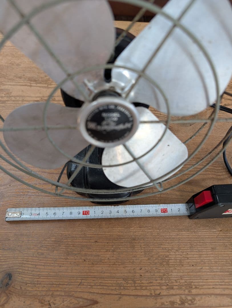 ヴィンテージ 卓上扇風機 4枚羽根