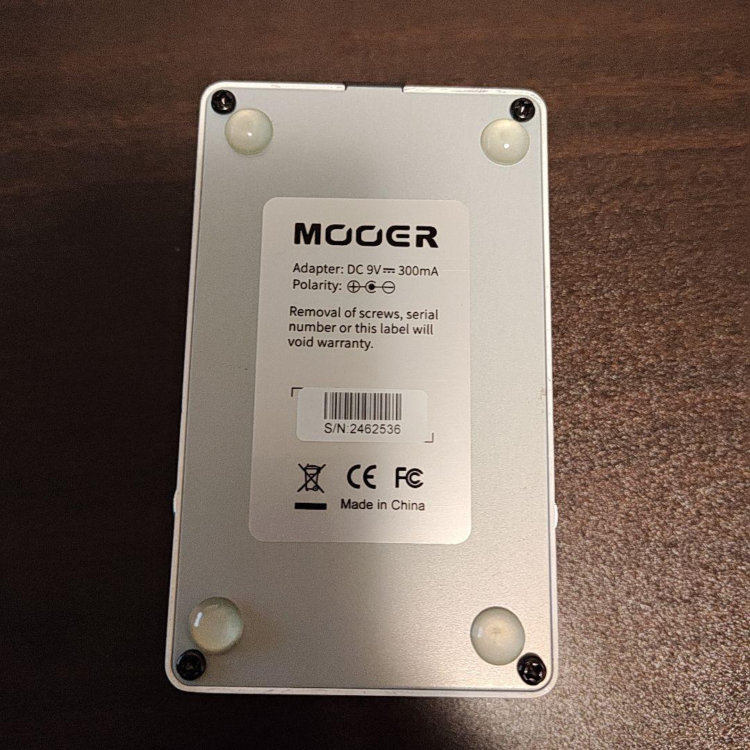 MOOER プリアンプエフェクター MODEL X2