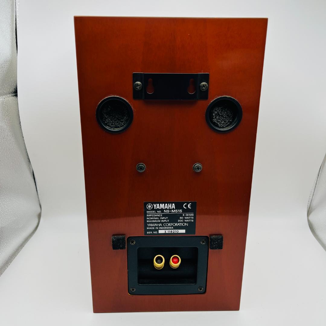 YAMAHA ヤマハ 2way ブックシェルフ NS-M515 スピーカー