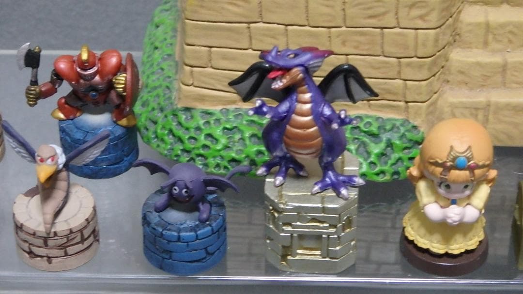 ドラゴンクエスト ボードゲーム ダンジョン フィギュア パッケージジオラマ