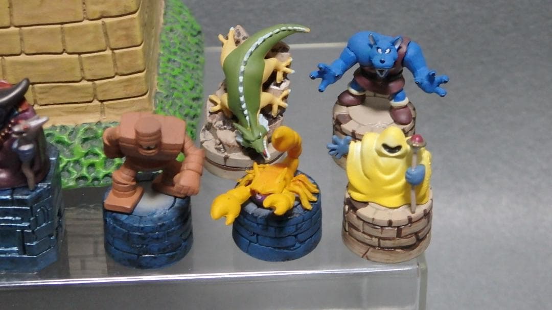 ドラゴンクエスト ボードゲーム ダンジョン フィギュア パッケージジオラマ