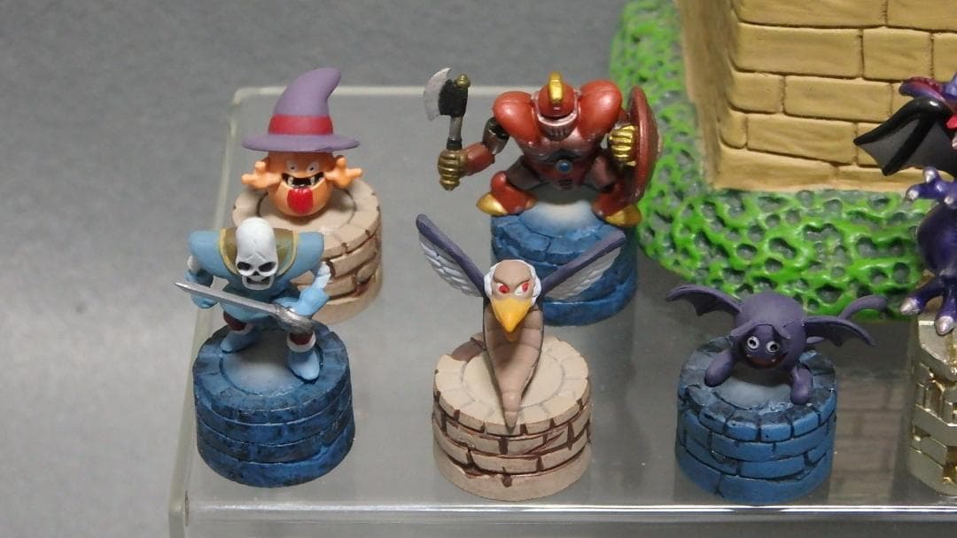 ドラゴンクエスト ボードゲーム ダンジョン フィギュア パッケージジオラマ