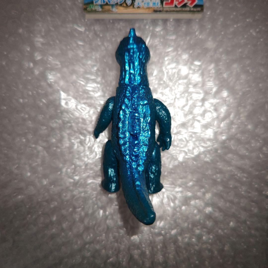 ブルマァク　ゴジラ　ソフビ　ミドル　復刻